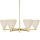 Option Satin Gold / Natural