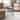 Valeo Round Wood and Metal Side Table