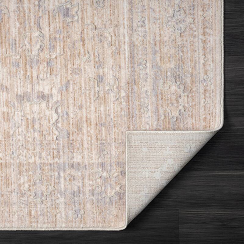 Sevita Lancaster Bordered Area Rug
