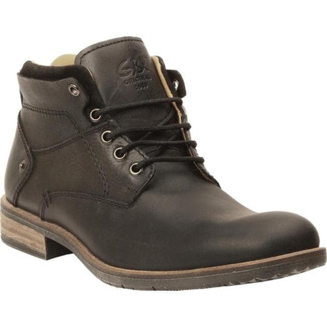 GBX Men's Pinewood Plain Toe Boot Black