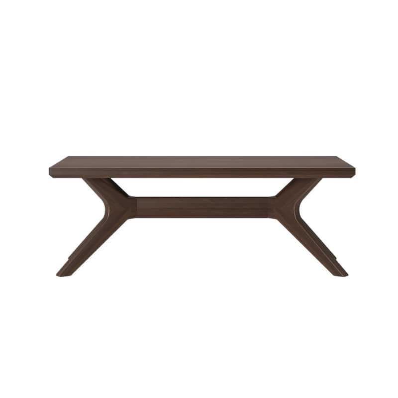 Plank and Beam Verso Rectangular Coffee Table - 48"