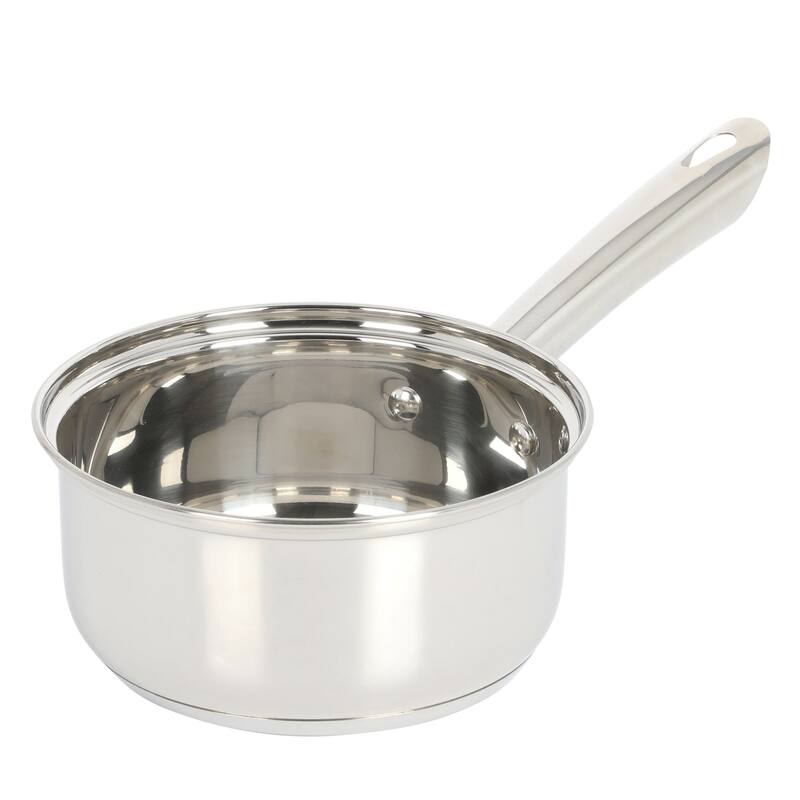 Oster Sangerfield 12 Piece Stainless Steel Cookware Set W/ Kitchen Tools