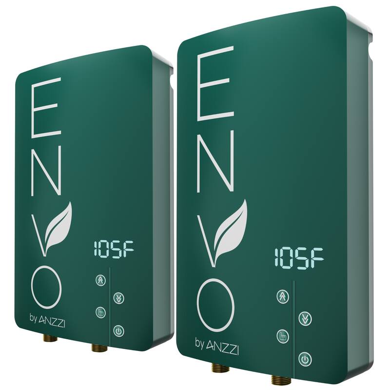 ENVO Arima Two-Pack 11 kW Tankless Electric Water Heater - Green