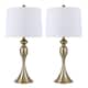 Option Gold Plating/Off-White Linen