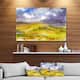 Beautiful Tuscan Hills Italy - Landscape Glossy Metal Wall Art - Bed ...