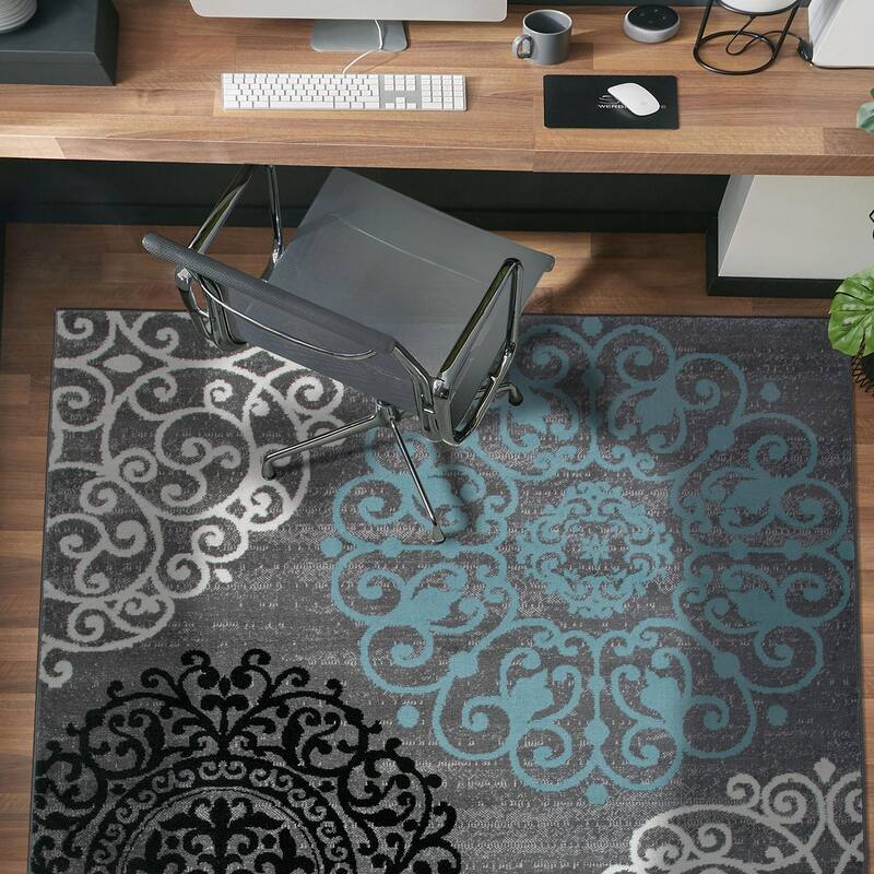 World Rug Gallery Floral Area Rug