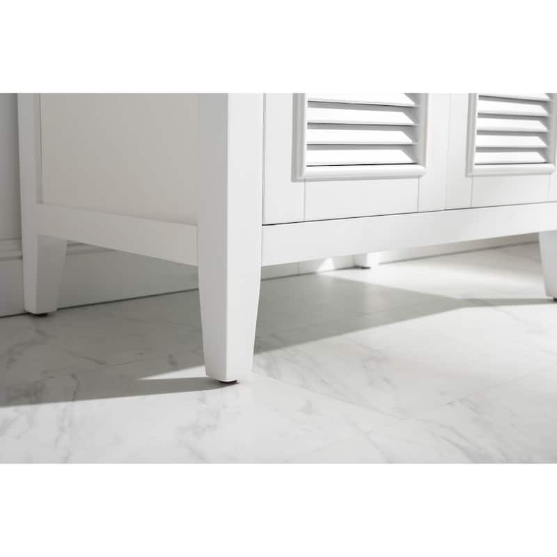 Cameron 30" Single Sink Vanity in White