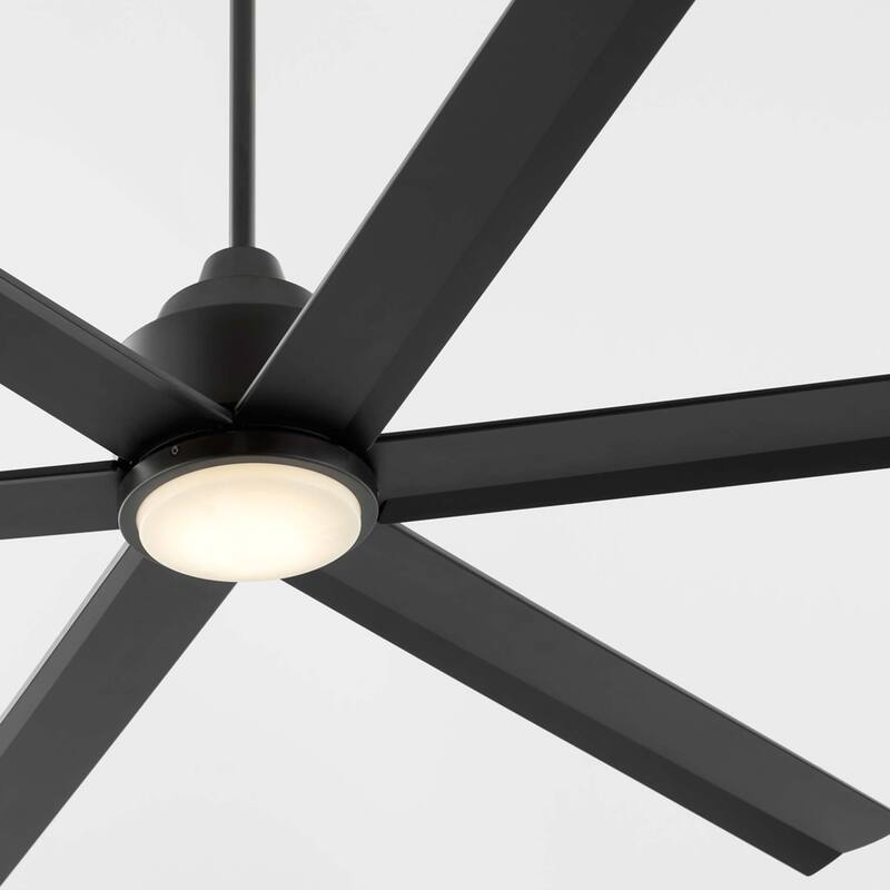Quorum International 20656 Titus 65" 6 Blade Indoor Ceiling Fan with