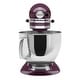 preview thumbnail 37 of 50, KitchenAid Refurbished Artisan® Series 5 Quart Tilt-Head Stand Mixer, RRK150