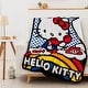 preview thumbnail 24 of 23, Sanrio Hello Kitty Silk Touch Sherpa Throw Blanket