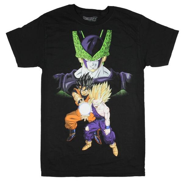 Shop Dragon Ball Z Shirt Goku Gohan And Cell Characters Licensed