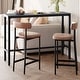 preview thumbnail 83 of 131, Crestlive Products Patio Outdoor Rectangle Bar Table Combinable Pub Table