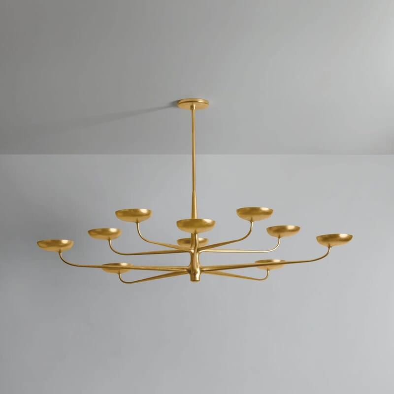 Hudson Valley Lighting 4563 Taormina 63" Wide LED Chandelier