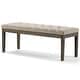 preview thumbnail 28 of 78, WYNDENHALL Hopewell 48 inch Wide Traditional Rectangle Ottoman Bench
