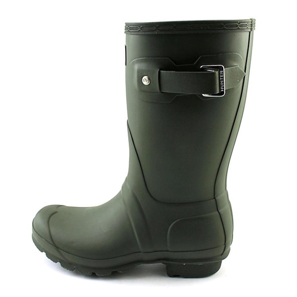 olive hunter boots