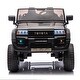preview thumbnail 67 of 98, 24V Toyota Land Cruiser LC250 Ride-On Car for Kids, 4WD, Remote Control, Bluetooth, and Safety Belt, Ages 3+