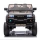 preview thumbnail 26 of 98, 24V Two-Seater Kids Ride-On Car with Remote Control, Bluetooth, and Four-Wheel Suspension