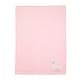 preview thumbnail 2 of 4, Bedtime Originals Blossom Pink/White Swan Coral Fleece Baby Blanket
