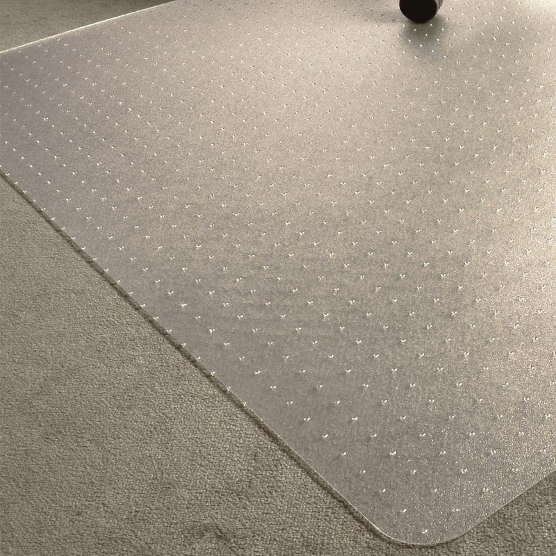 Ecotex BioPlus Chair Mat for Low / Medium Pile Carpets up to 1/2" thick - 29" x 47"