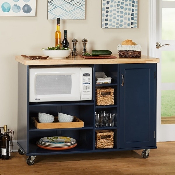 Bed bath and beyond microwave cart new arrivals