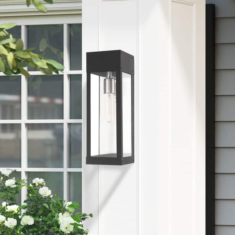 Livex Lighting 1-light Outdoor Wall Lantern, 20873