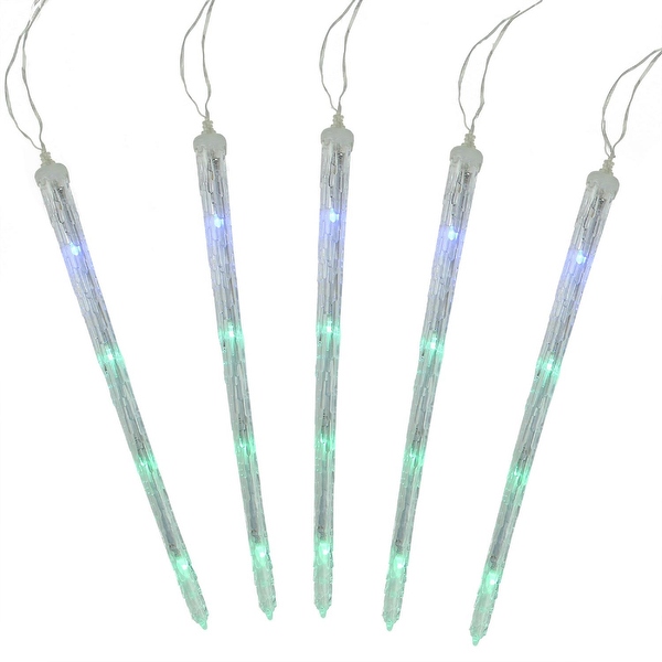 Dripping icicle christmas hotsell lights