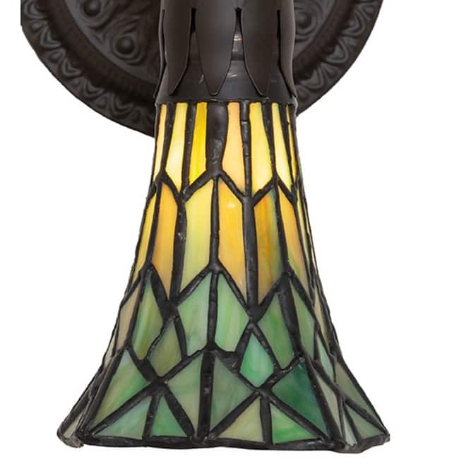 Meyda Tiffany 260486 10" Tall Wall Sconce