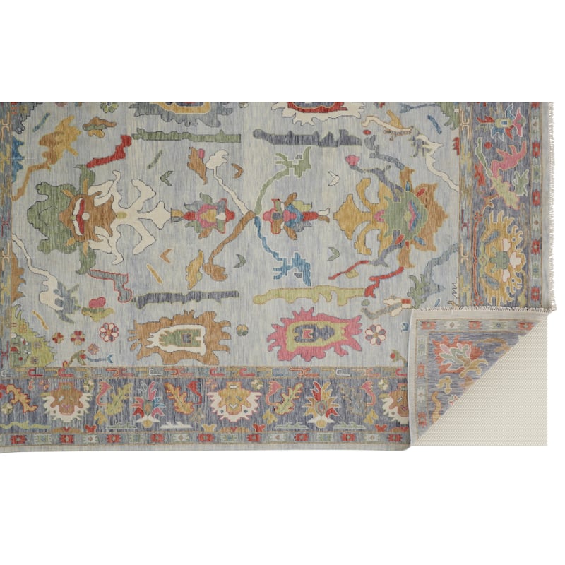 Grand Bazaar Larson Hand Knotted Persian Traditional Area Rug