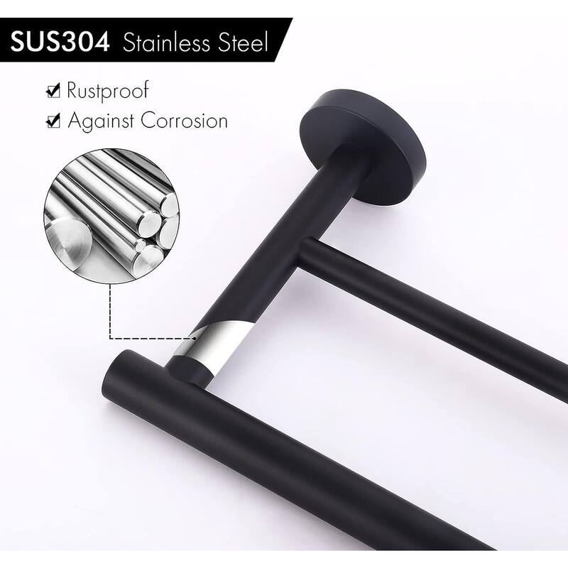 Wall Mounted Towel Bar 304 Stainless Steel Towel Rack