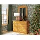 100% Solid Wood 6-drawer Double Dresser by Palace Imports