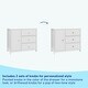 preview thumbnail 5 of 48, Graco Teddi 3 Drawer Combo Dresser