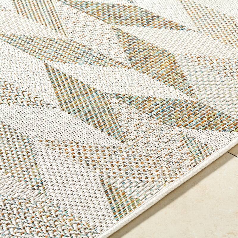 Livabliss Crete Cottage Indoor/Outdoor Area Rug