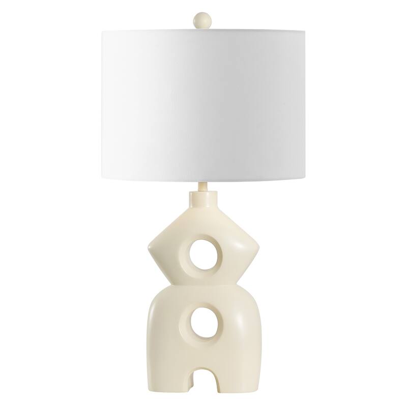 SAFAVIEH Era 25-inch Resin Table Lamp (LED Bulb Included) - 9"W x 14"D x 25"H