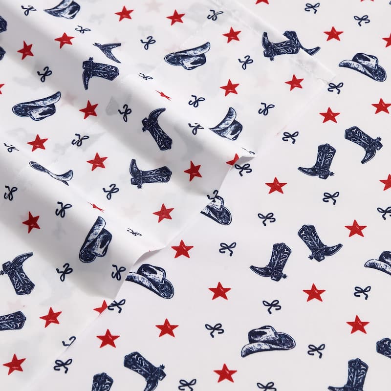 Wrangler Printed Novelty Sheet Sets