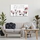 preview thumbnail 10 of 8, Stupell Grateful Faith Floral Canvas Wall Art Design By Albert Koetsier