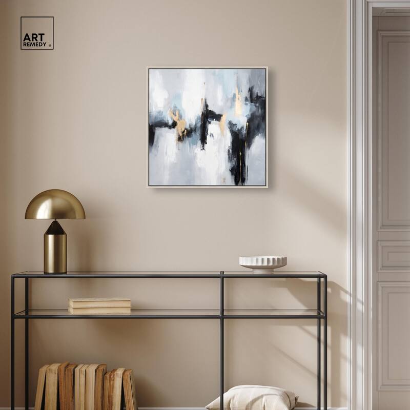 Turbulence II Canvas by Art Remedy