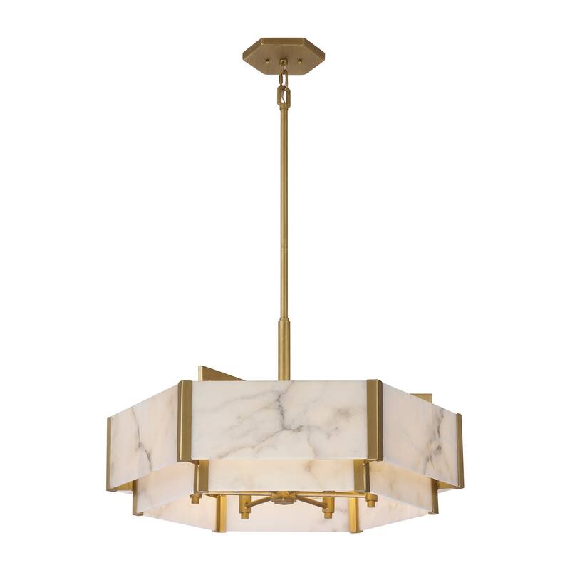 Savoy House 7-2333-6 Orleans 6 Light 24" Wide Chandelier