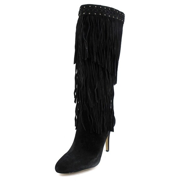 INC International Concepts Tomi Women Black Boots