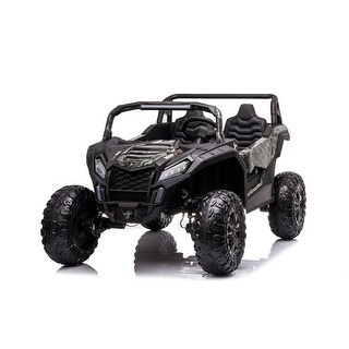 24V 4x4 Dune Buggy 2 Seater Ride on Green