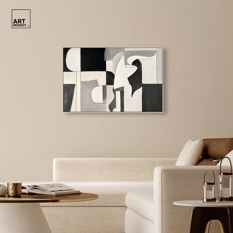 Shadow Play II Canvas by Art Remedy