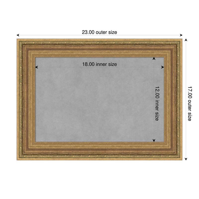 Amanti Art Elliot Gold Framed - 23 x 17 in