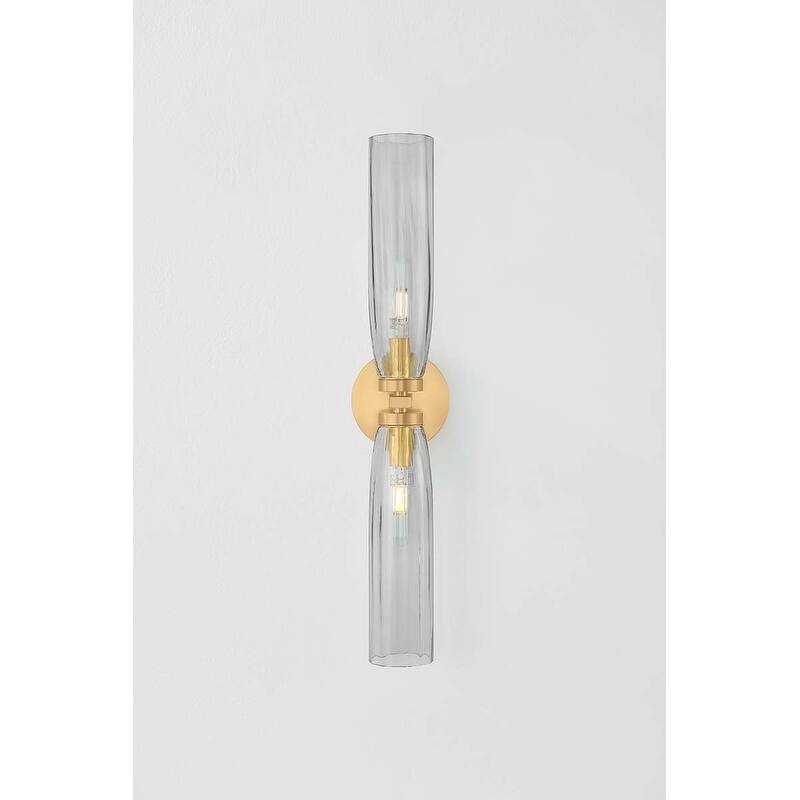 Hudson Valley Lighting 6832 Harpswell 2 Light 24" Tall Bath Bar with