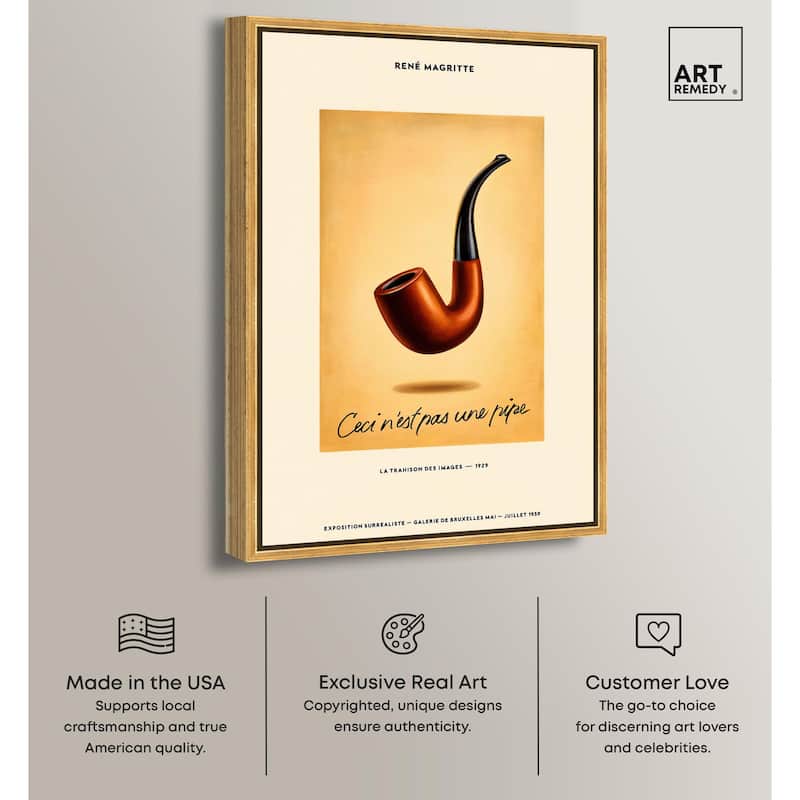 Deceptive Pipe II Canvas by Art Remedy