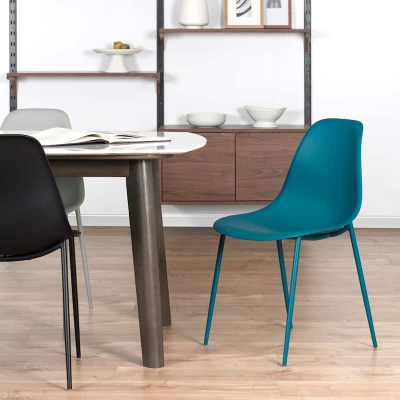 Poly & Bark Isla Dining Chair (Set of 2) - Indoor or Outdoor Use