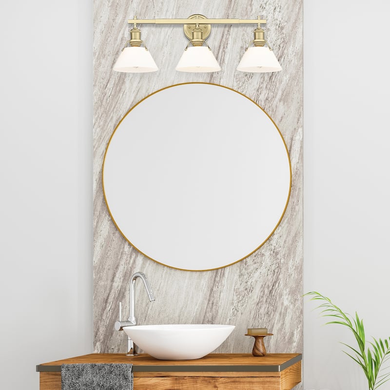 Orwell 3 Light Bath Vanity
