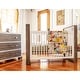 preview thumbnail 5 of 13, Milk Street True Traditional Crib Brown/White