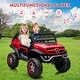 preview thumbnail 26 of 25, 24V Ride On Truck Car for Kids 2 Seater Licensed Mercedes Benz Toddles Electric Car