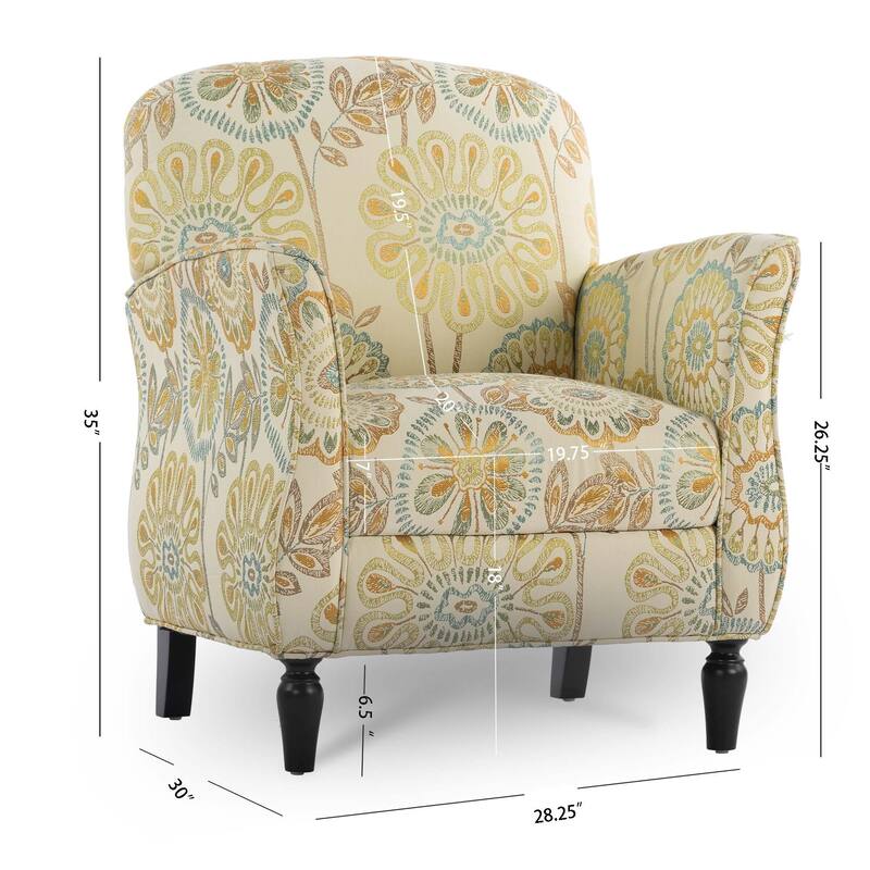 Living Room Accent Chairs With Wooden legs