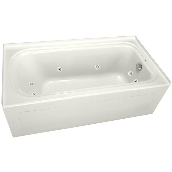 Shop PROFLO PFW6032ARSK 60" x 32" Alcove 8 Jet Whirlpool ...
