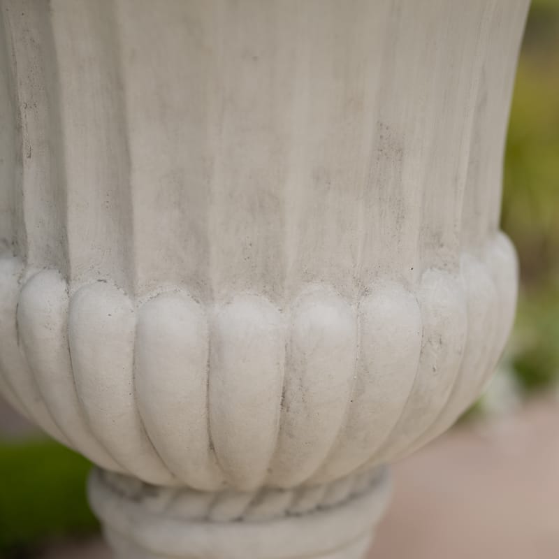 Antique White 26-inch Italian Urn Planter by Christopher Knight Home
